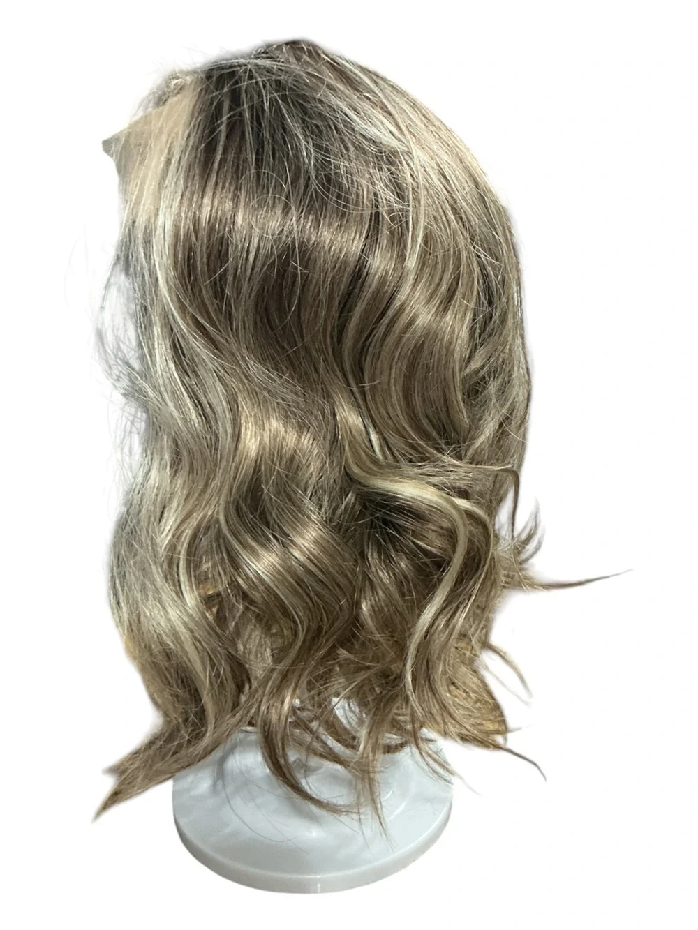 Infinite Tresses brand. Women’s Blonde Balayage Lace Front Wig